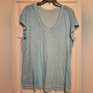 a.n.a Light Blue Top